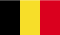 Country flag of Belgium