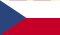 Country flag of Czech Republic