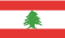 Country flag of Lebanon