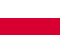 Country flag of Poland