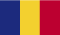 Country flag of Romania