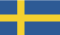 Country flag of Sweden