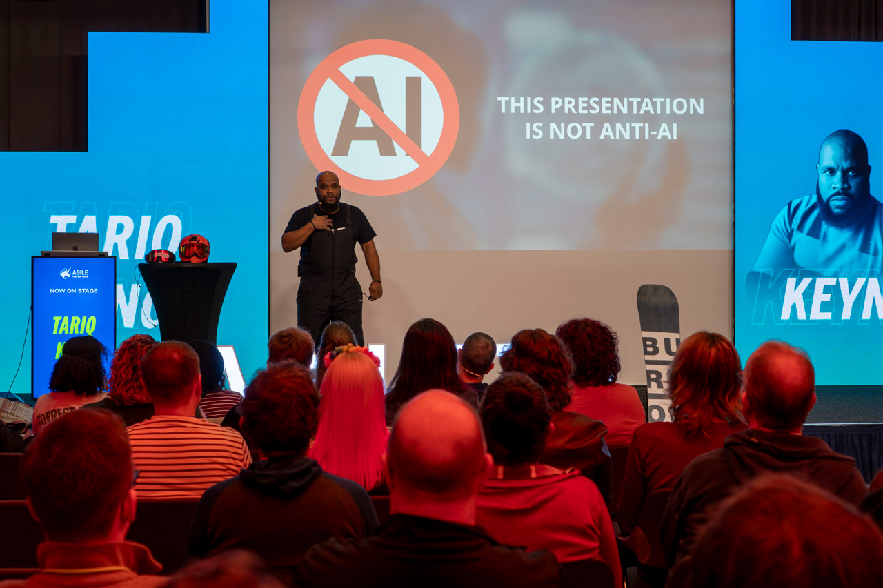 ATD 2025 Keynote Tariq King