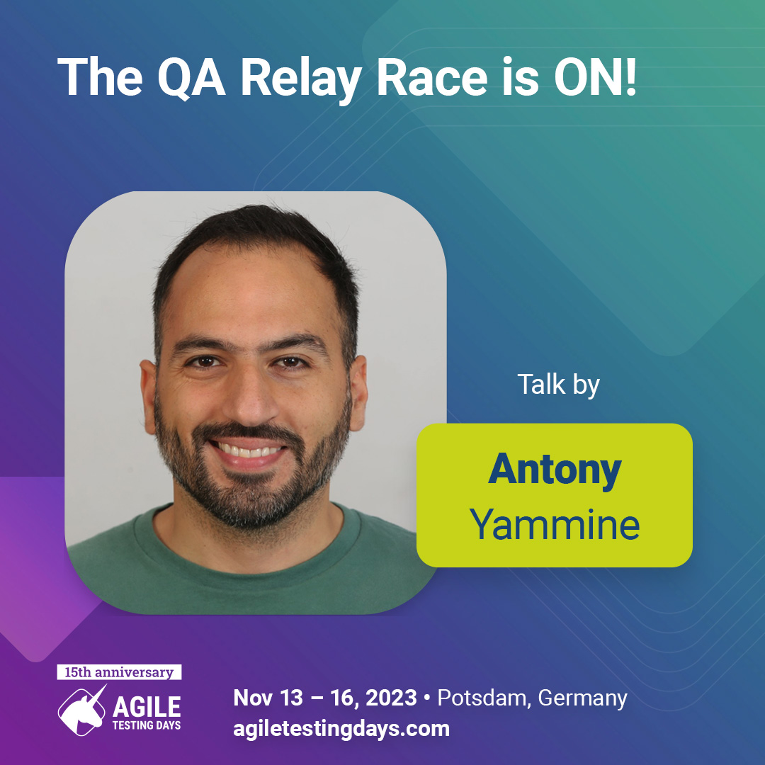 antony-yammine-agile-testing-days-2023
